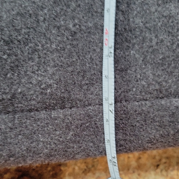 Rothschild Gray Peacoat Classic Tailored Design Size 4 - Picture 8 of 10